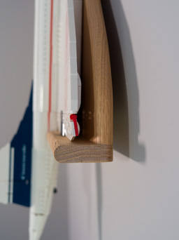 Corner detail, flaps