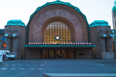 Rautatiesema Järnvägsstation