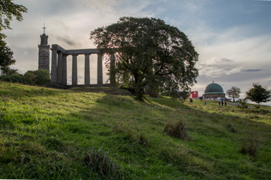 The National and Nelson Monuments II