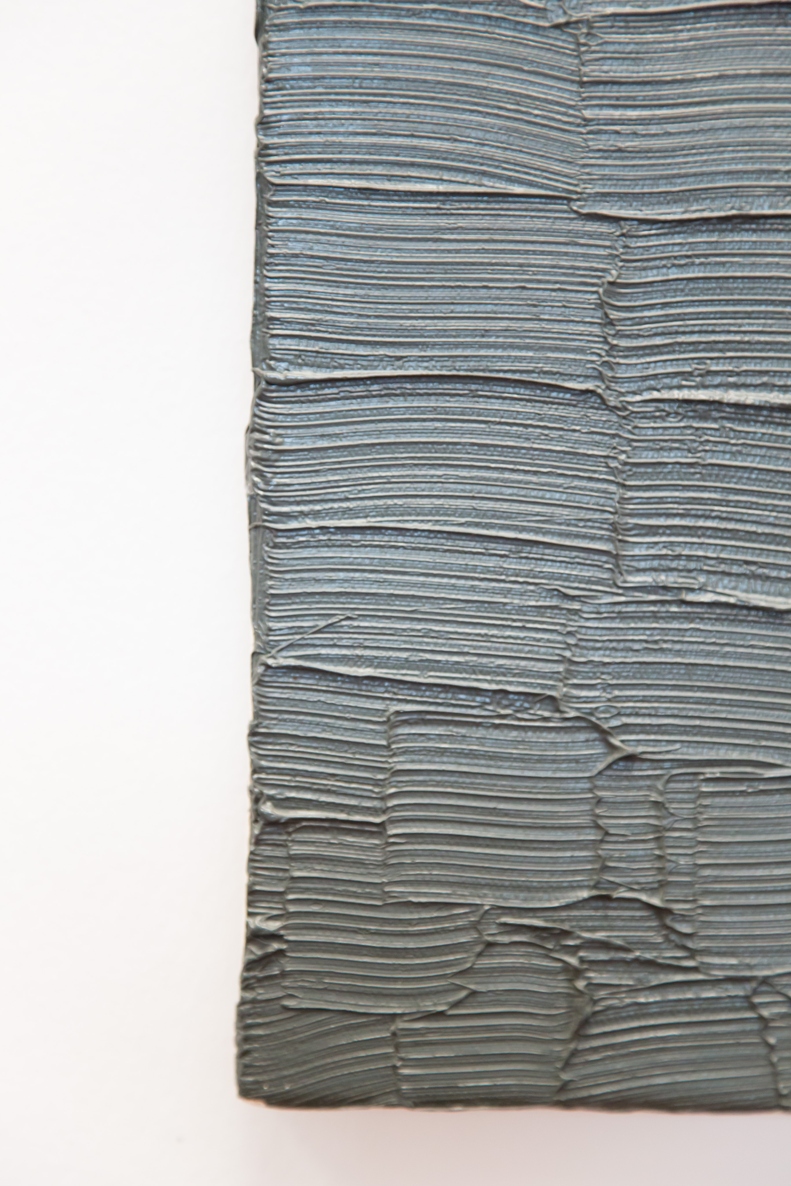 Gerhard Richter: Grau (Borke) - Grey (Bark); 1973