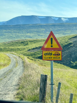 illfær vegur