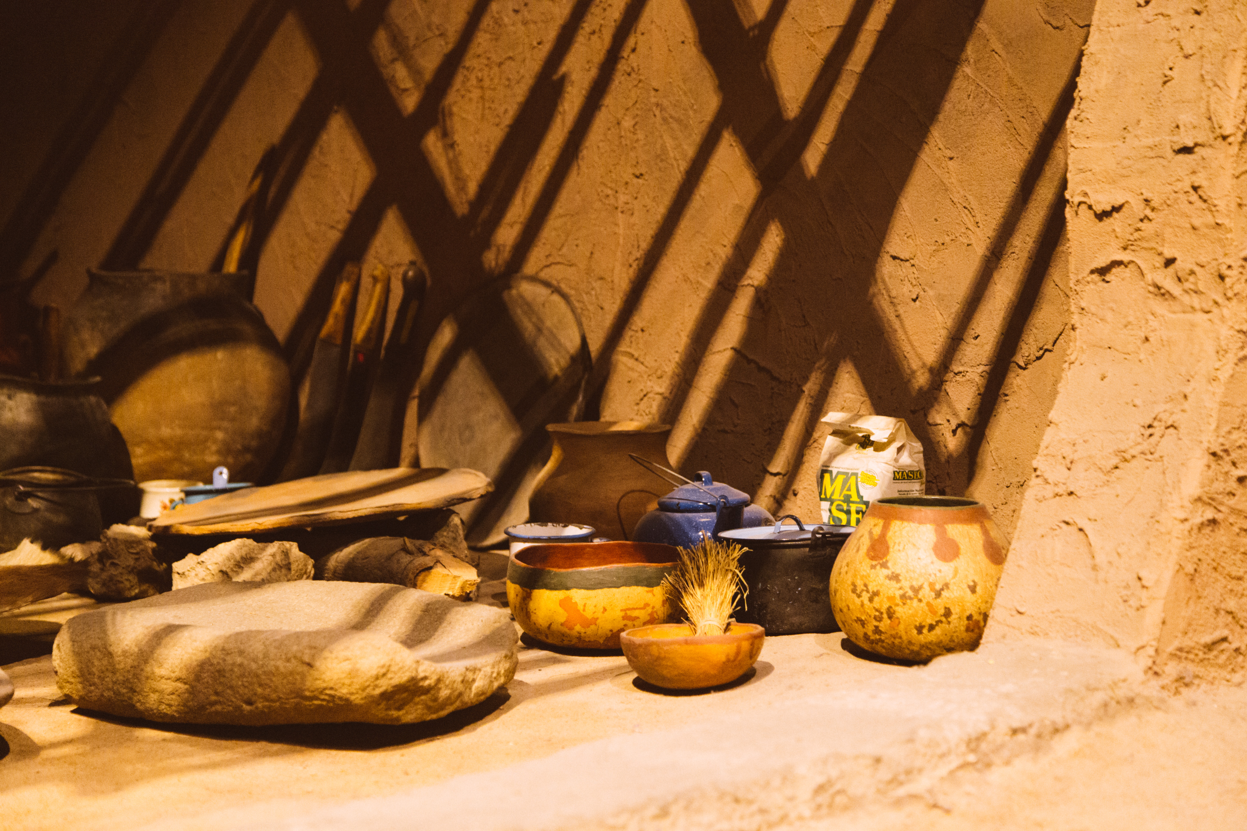 A diarama from Museo Nacional de Antropología