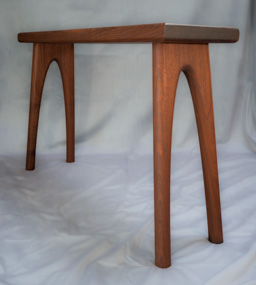 Table, 3/4 view