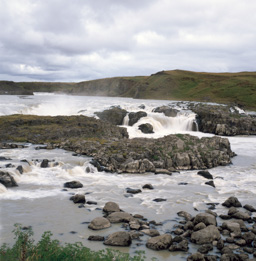 Flowing water