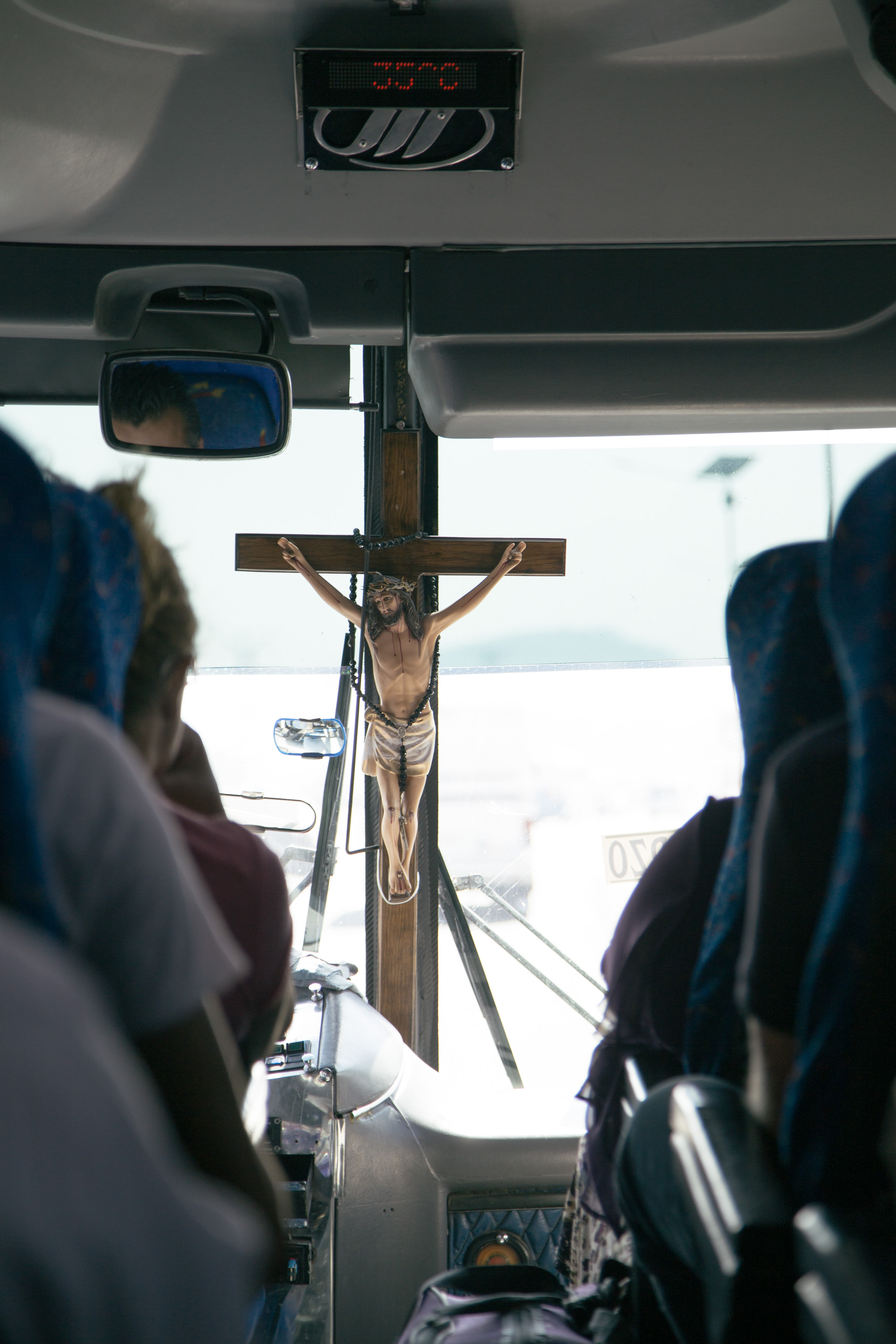 Autobus from Teotihuacán