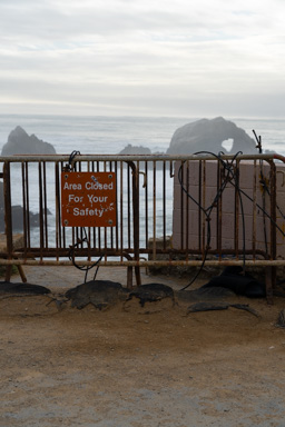 Area Closed For Your Safety II