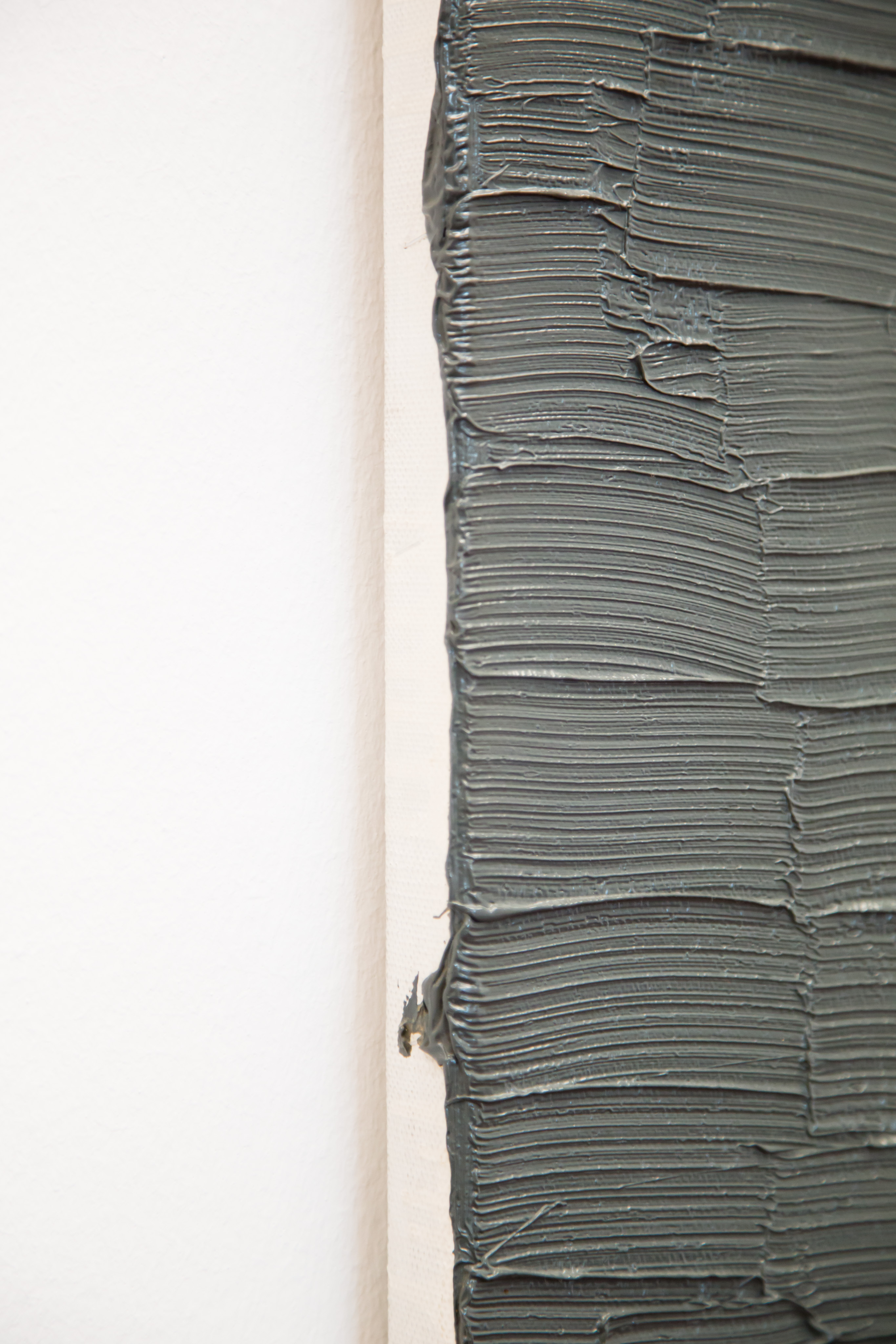 Gerhard Richter: Grau (Borke) – Grey (Bark); 1973