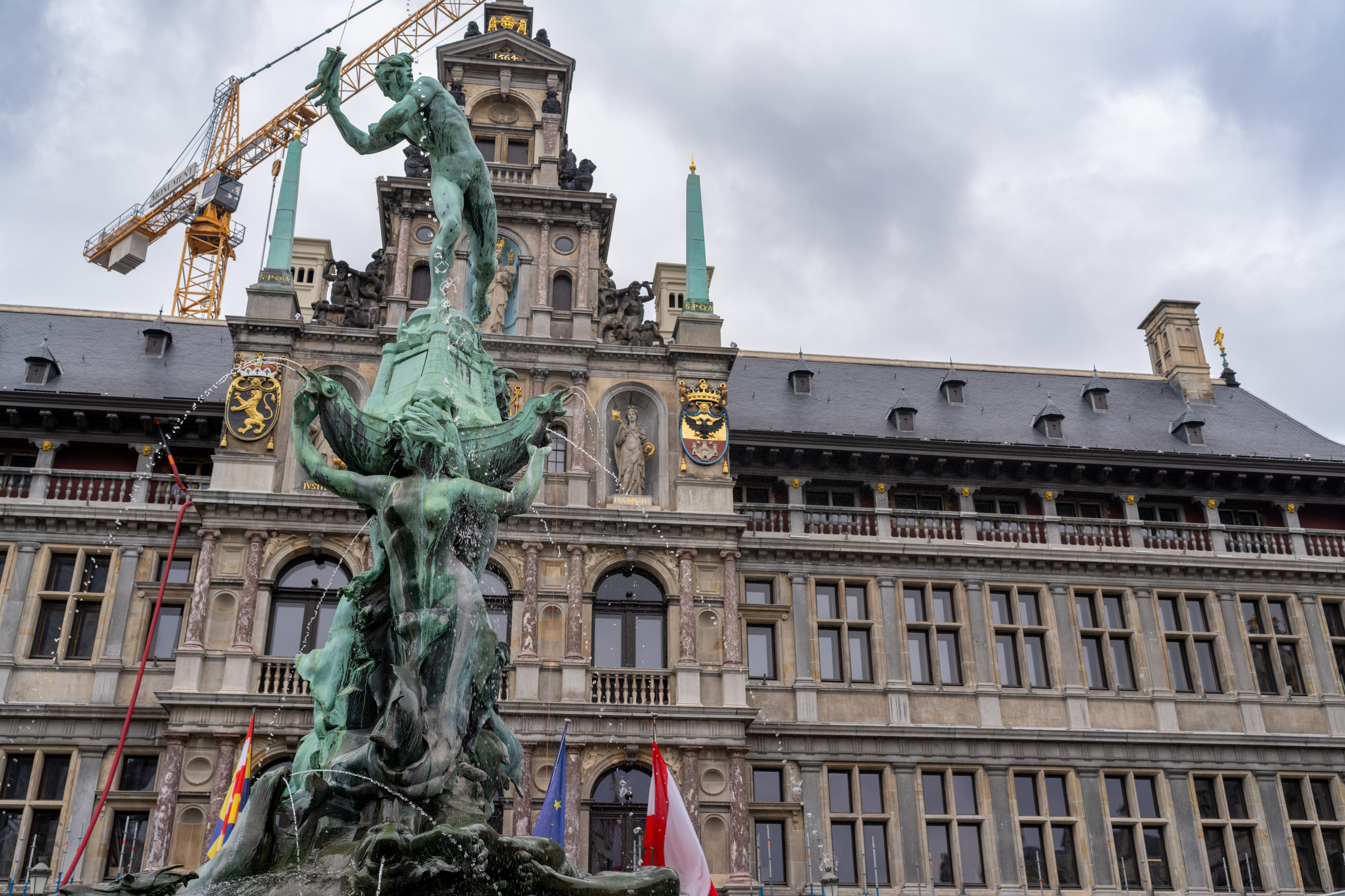 Antwerpen fontein