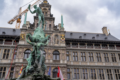 Antwerpen fontein