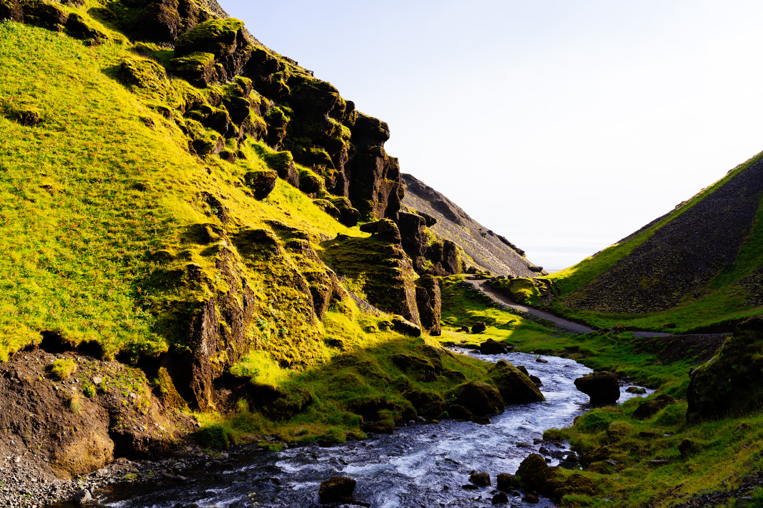 Path from a foss I