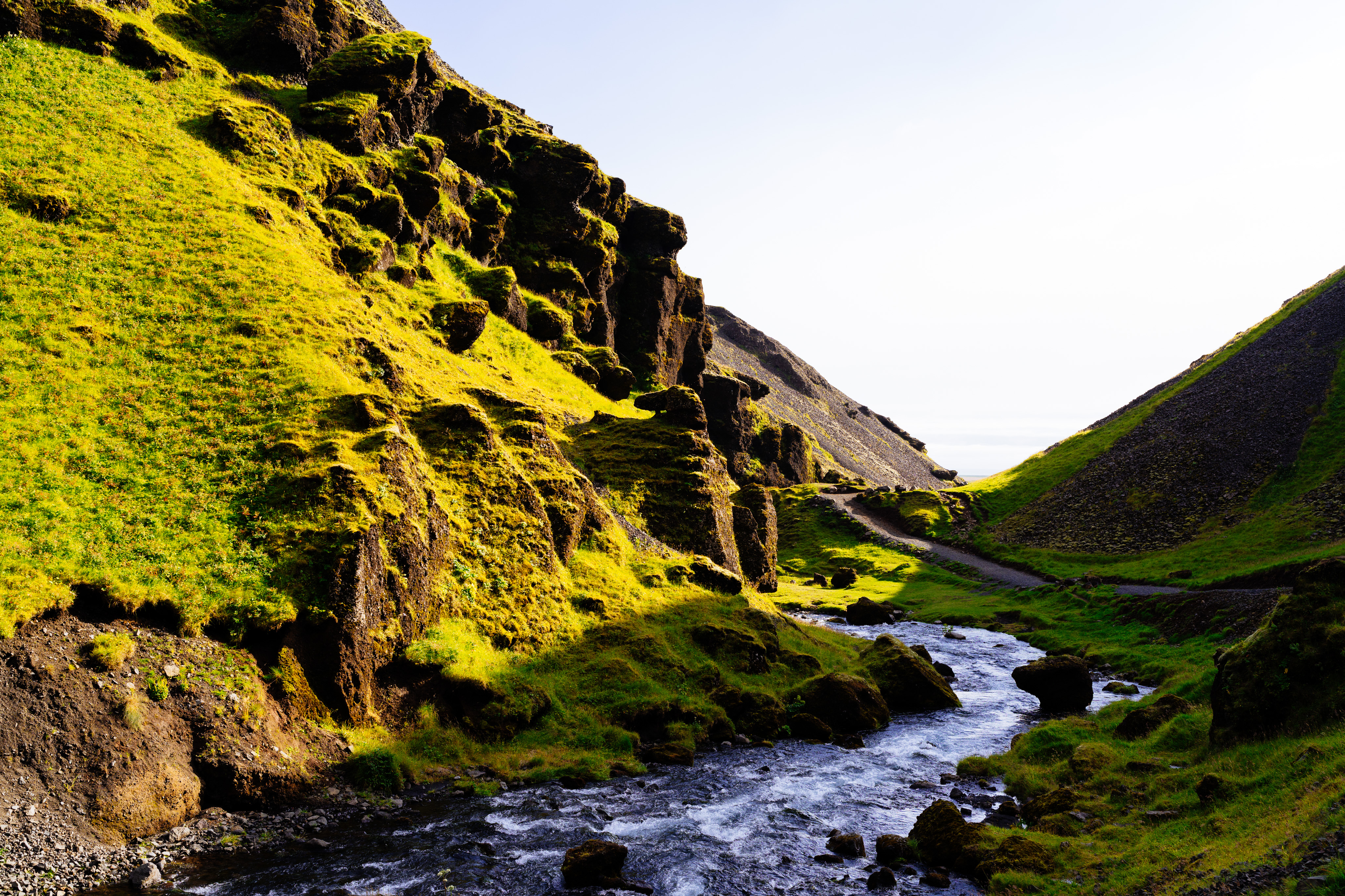 Path from a foss I