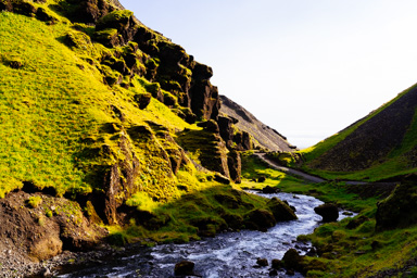 Path from a foss I