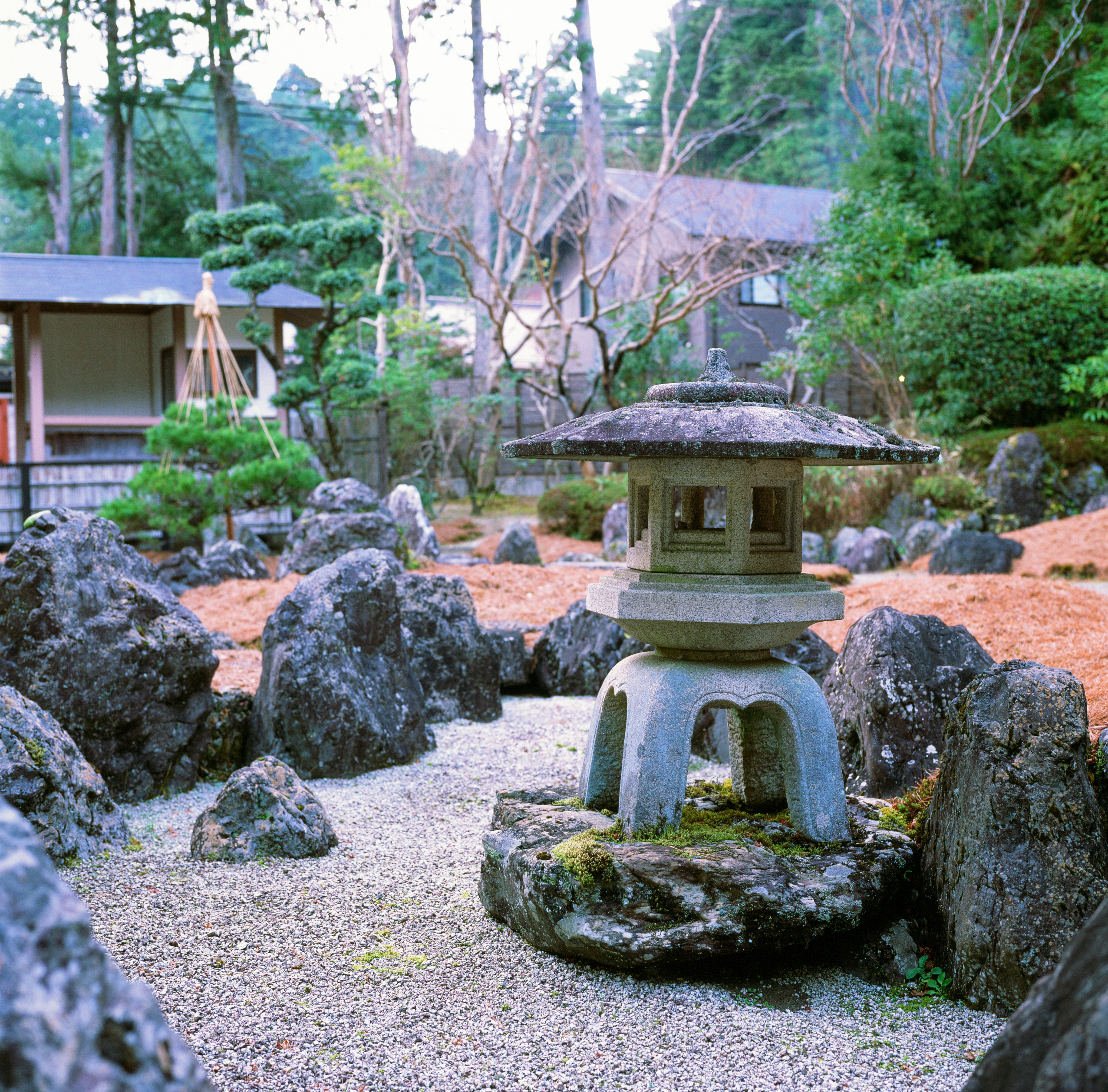 A monastery retreat garden IV
