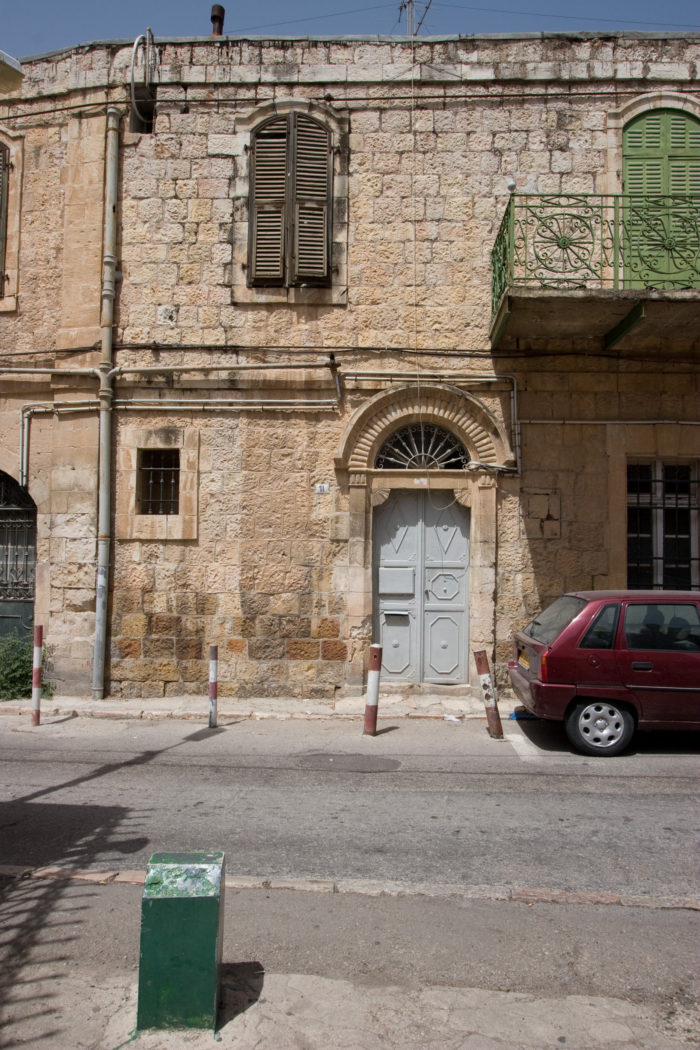 Home of Eliezer Ben-Yehuda the man responsible for revitalizing Hebrew as a language used in everyday settings