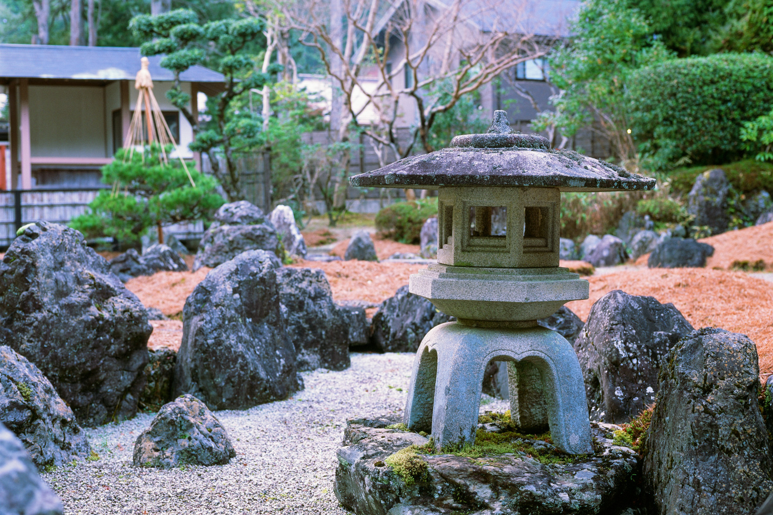 A monastery retreat garden IV