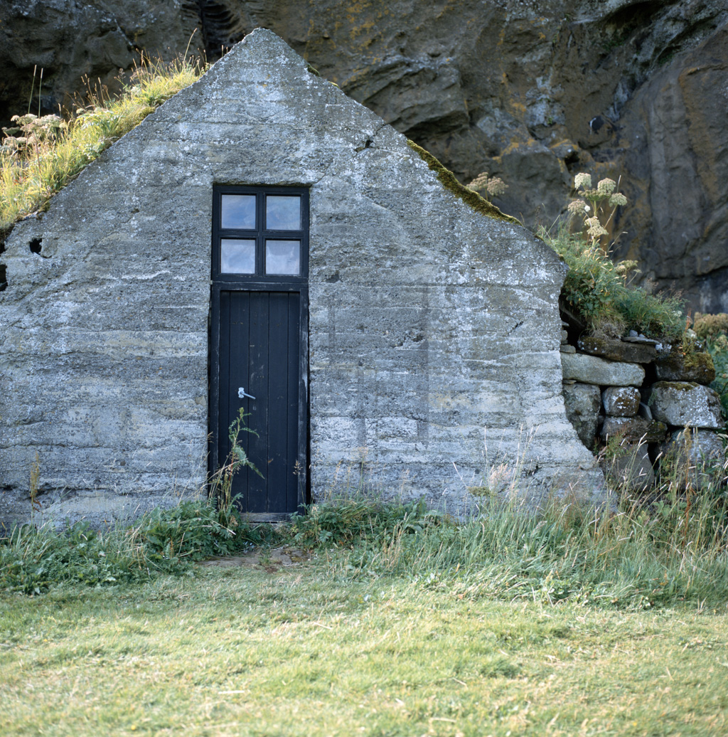 Cliff house