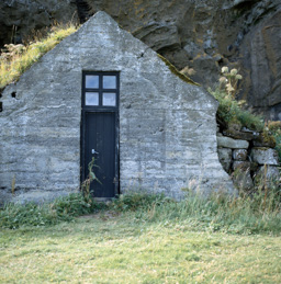 Cliff house