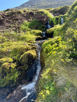Hike waterfall