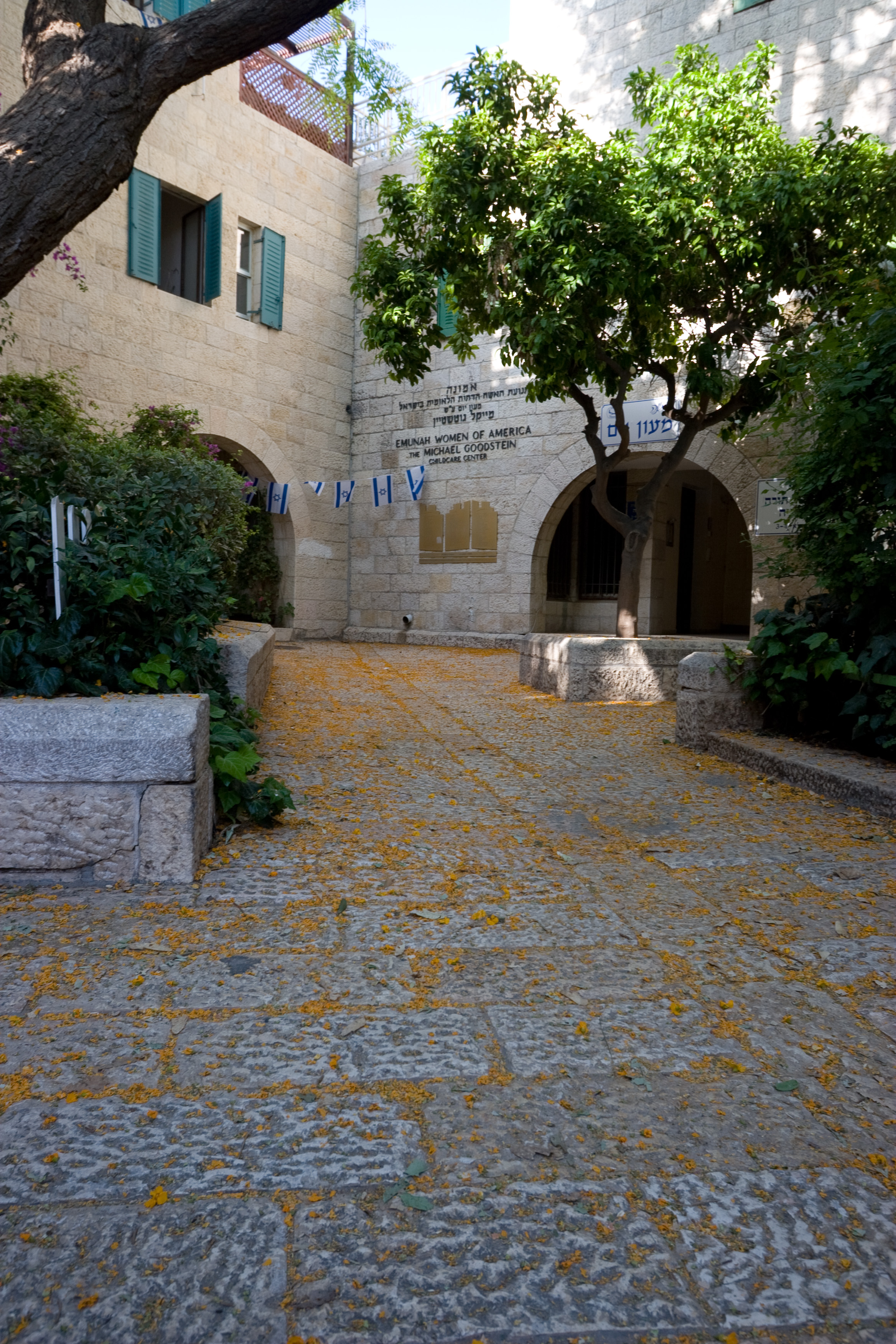 Courtyard in the Jewish Quarter