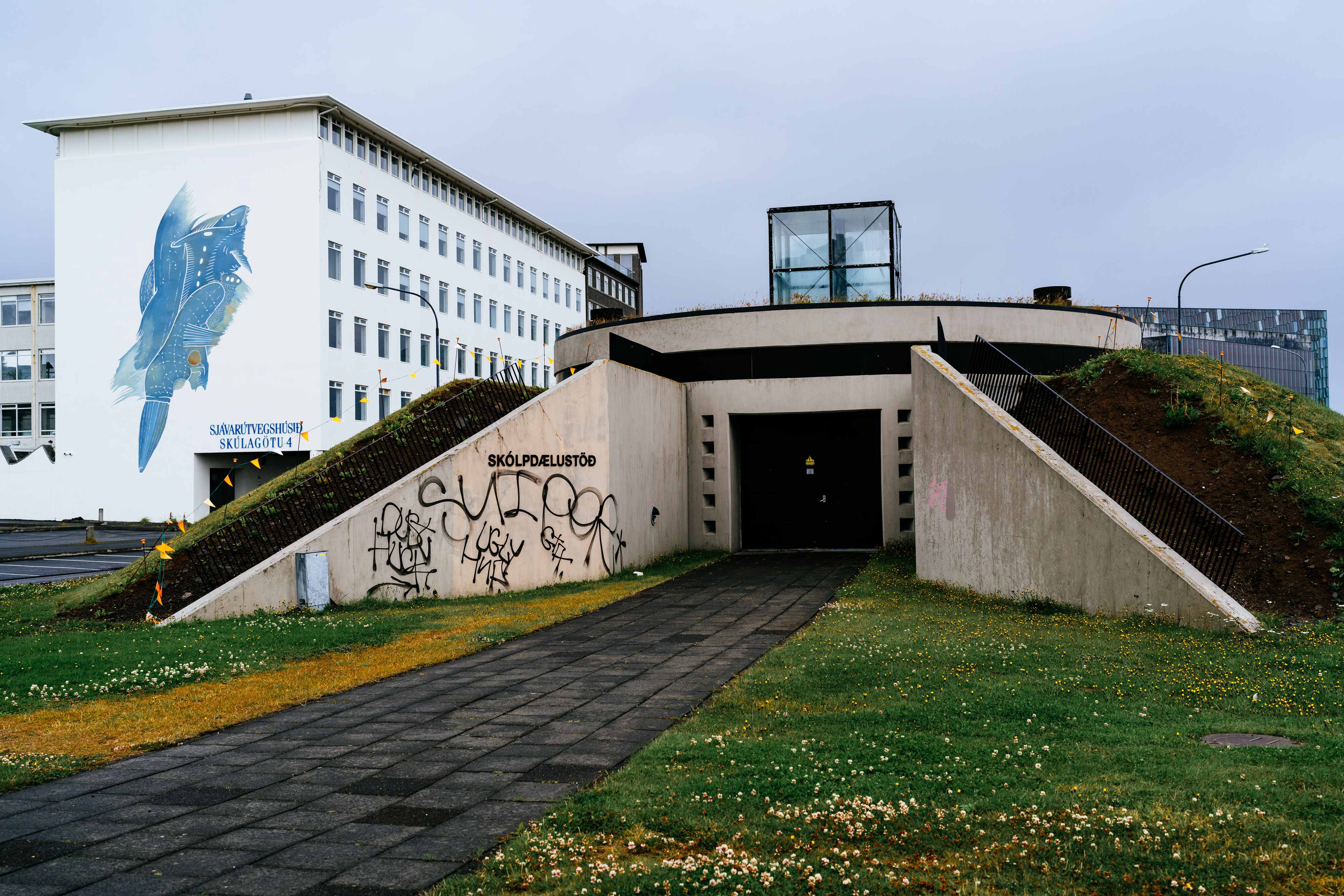 Skólpdælustöð