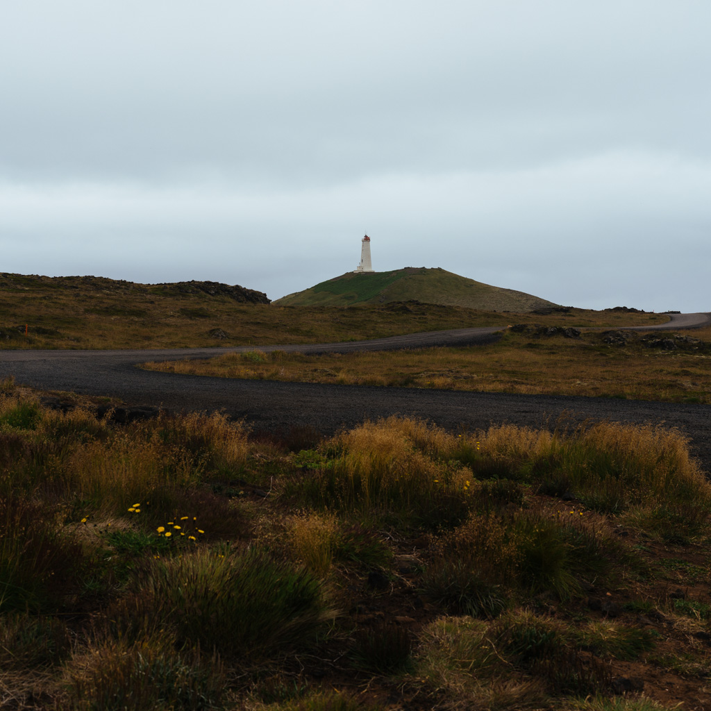 Lighthouse on a hill I