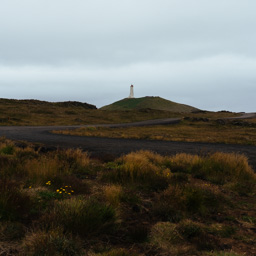 Lighthouse on a hill I