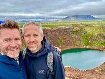 Karið crater