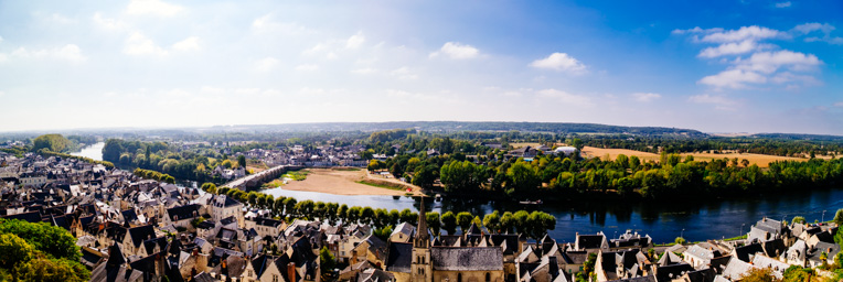 Un panoramique de la Loire