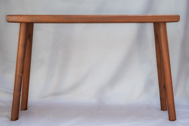 Table, from the front
