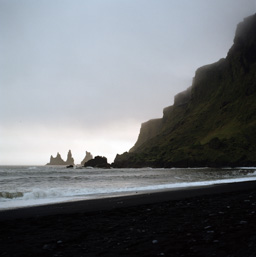 Black sand