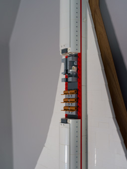Cross section closeup