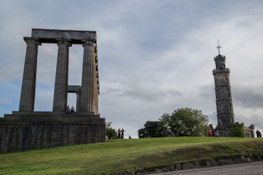The National and Nelson Monuments II