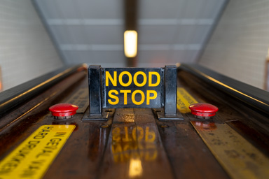 Nood stop