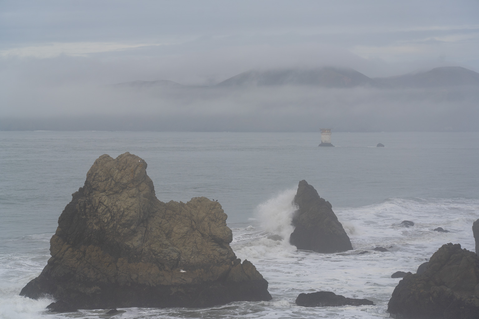 Hazy Pacific II