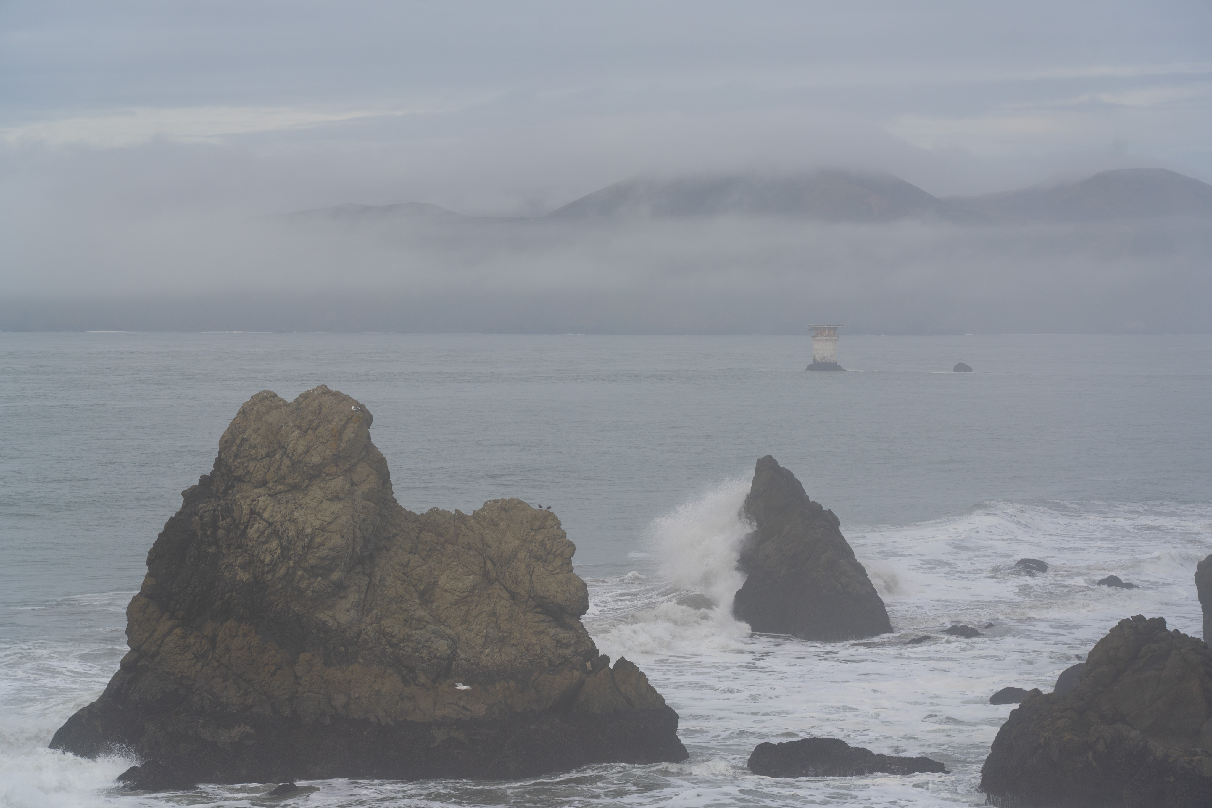 Hazy Pacific II