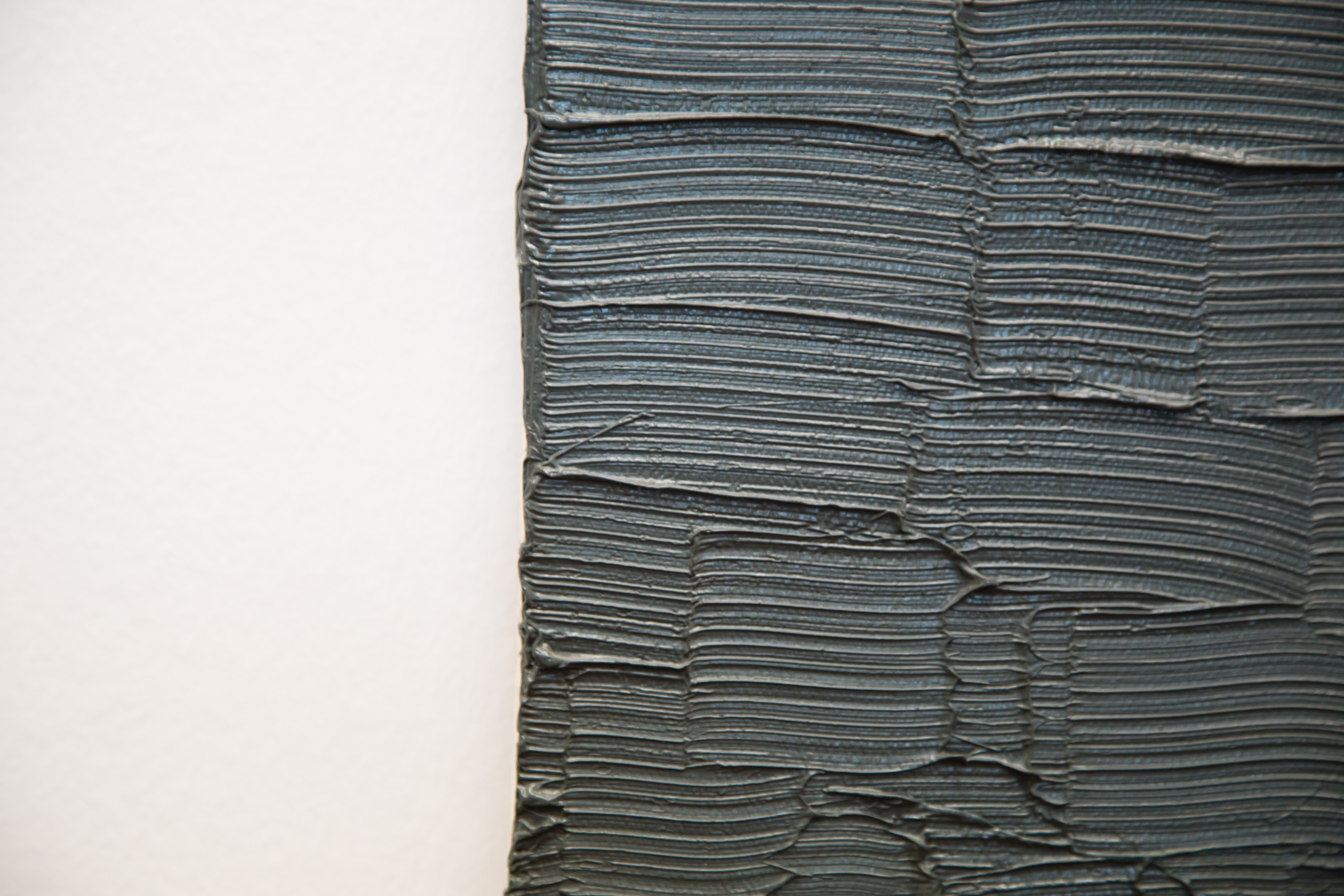 Gerhard Richter: Grau (Borke) - Grey (Bark); 1973