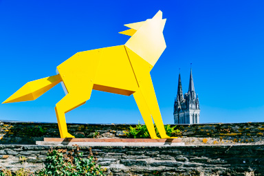 Howling at the cathedral