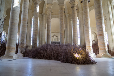 Art in an Abbey
