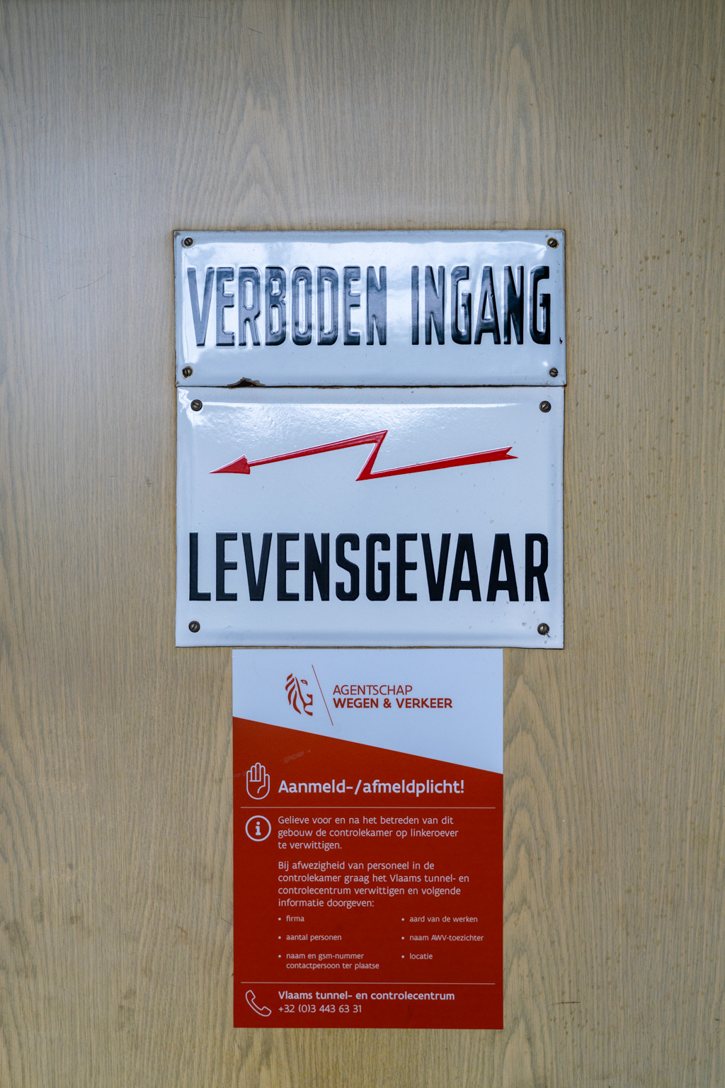 Verboden ingang