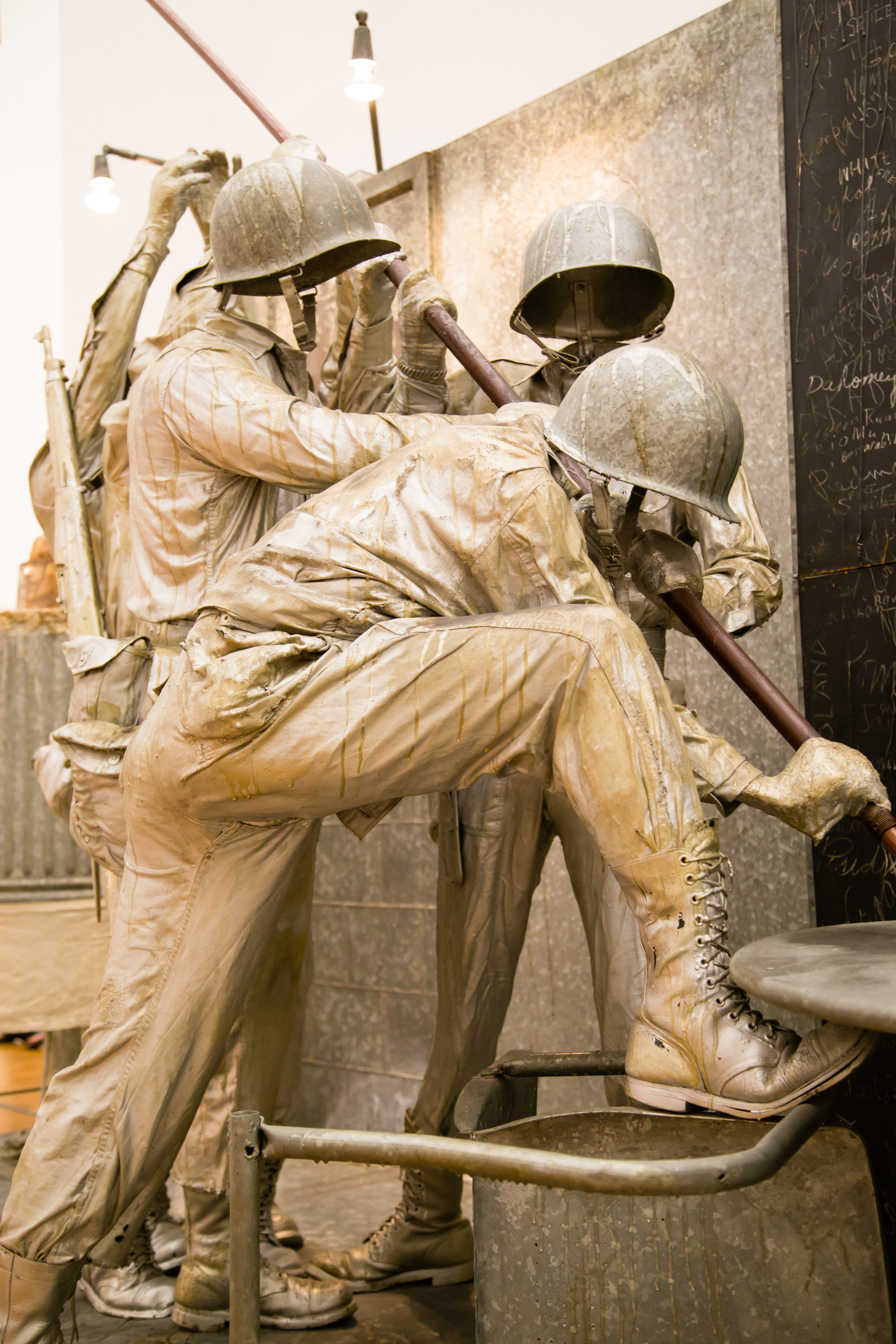Edward Kienholz: The Portable War Memorial; 1968