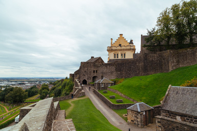 Inside of Stirling