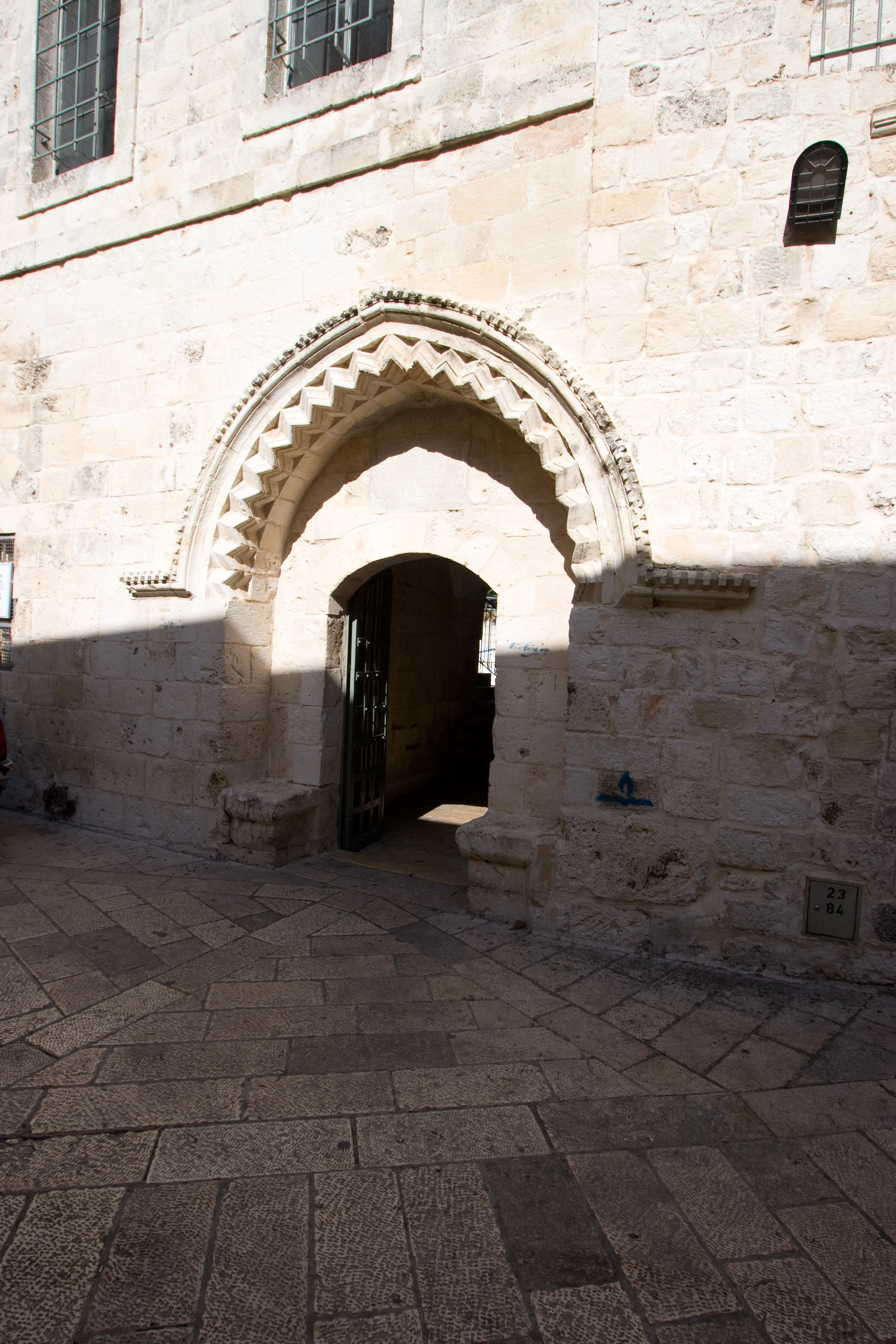 Door way in the Old City