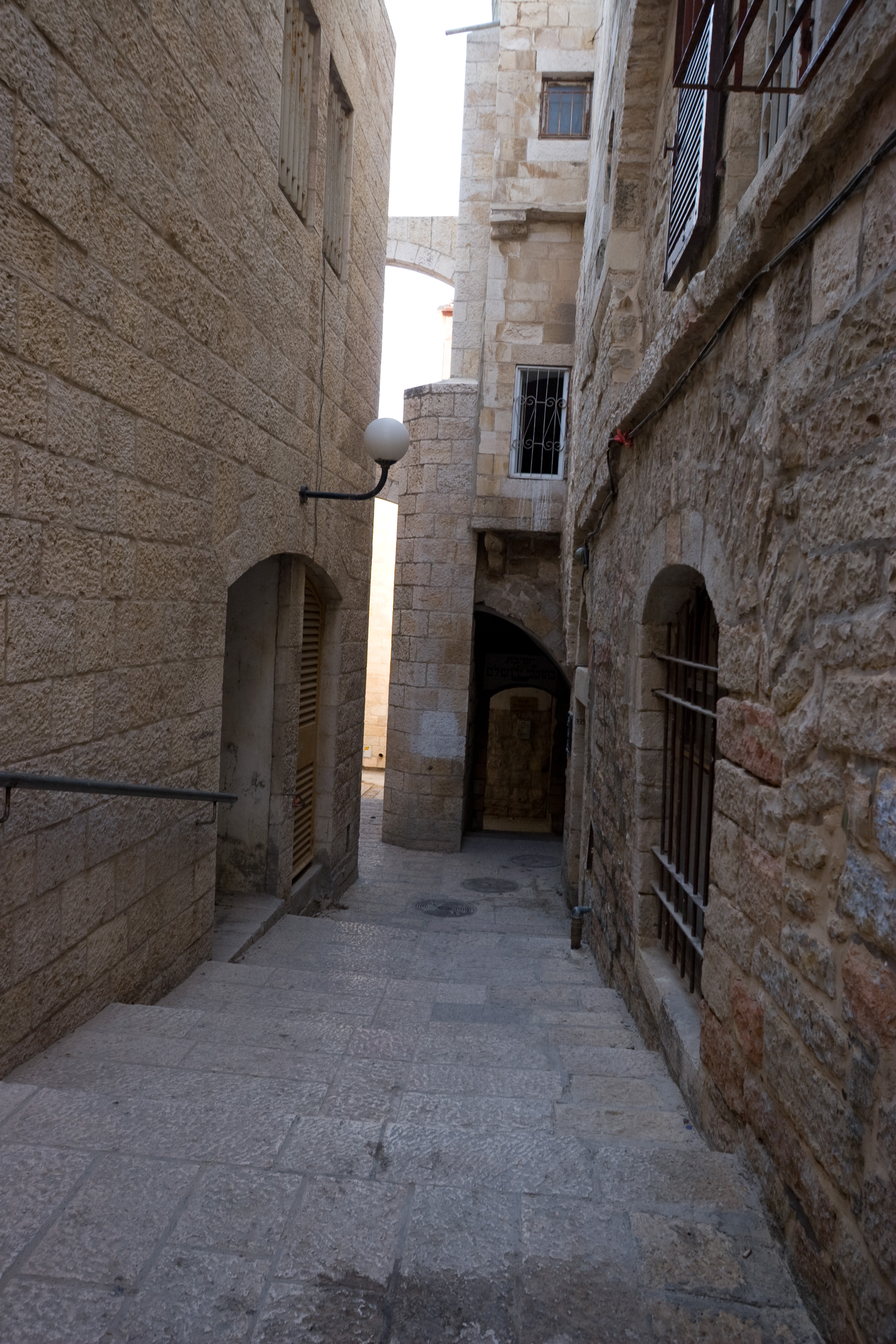 Walkway in the Jewish Quarter
