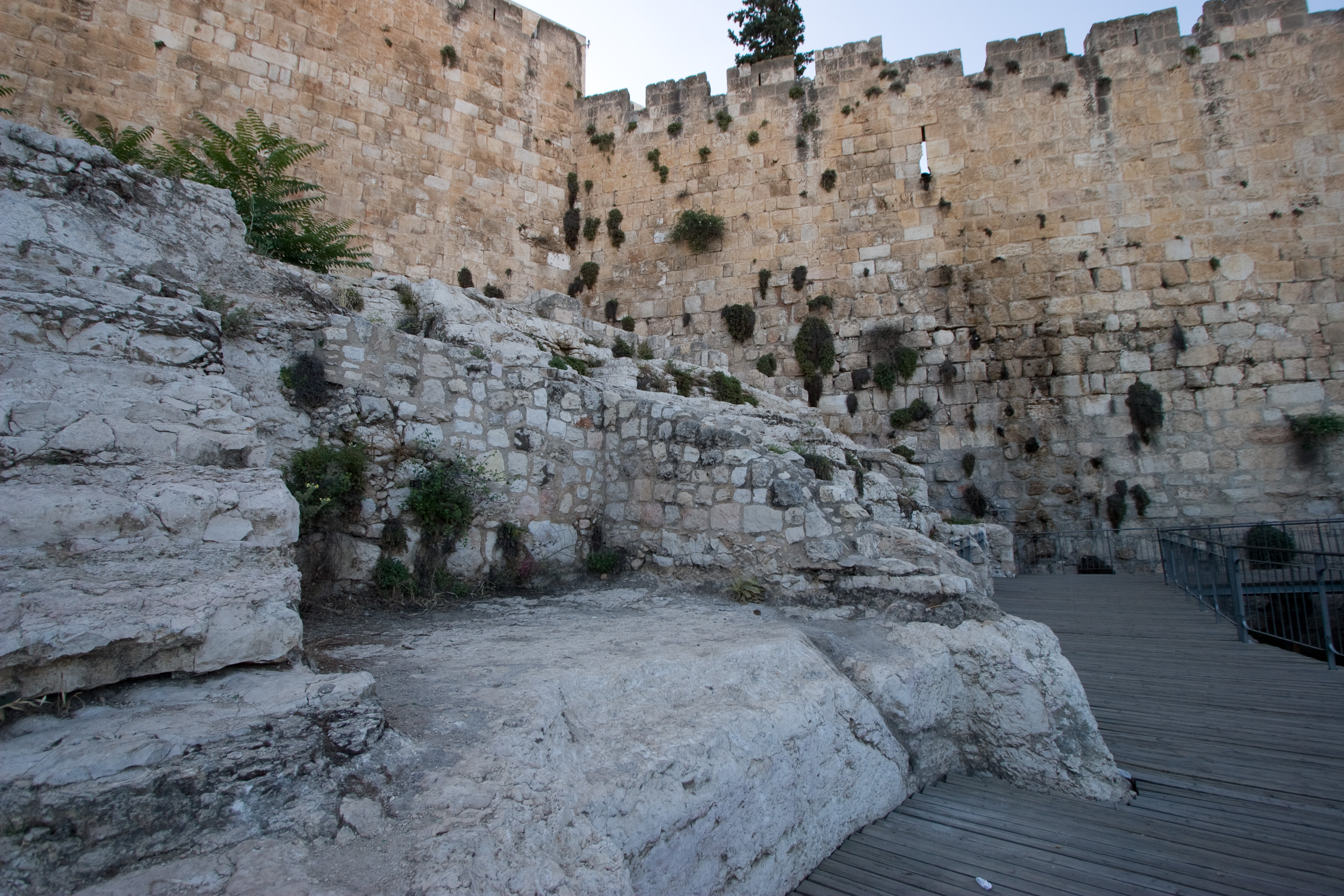 Ruins in the Old City