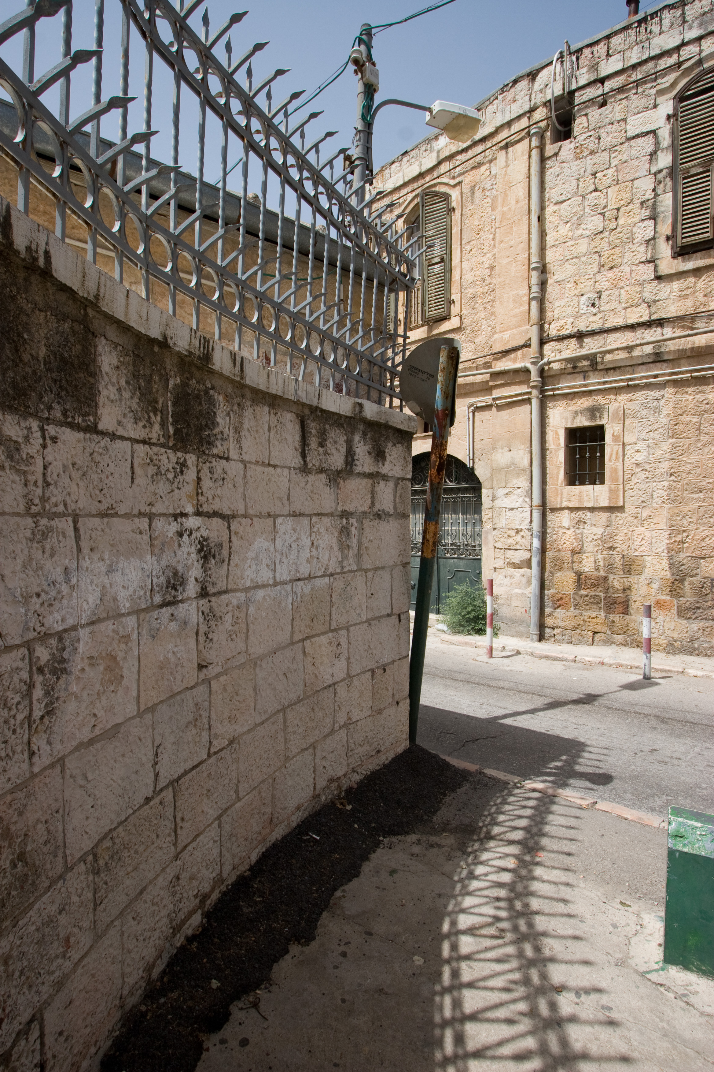 Fence in the Old City
