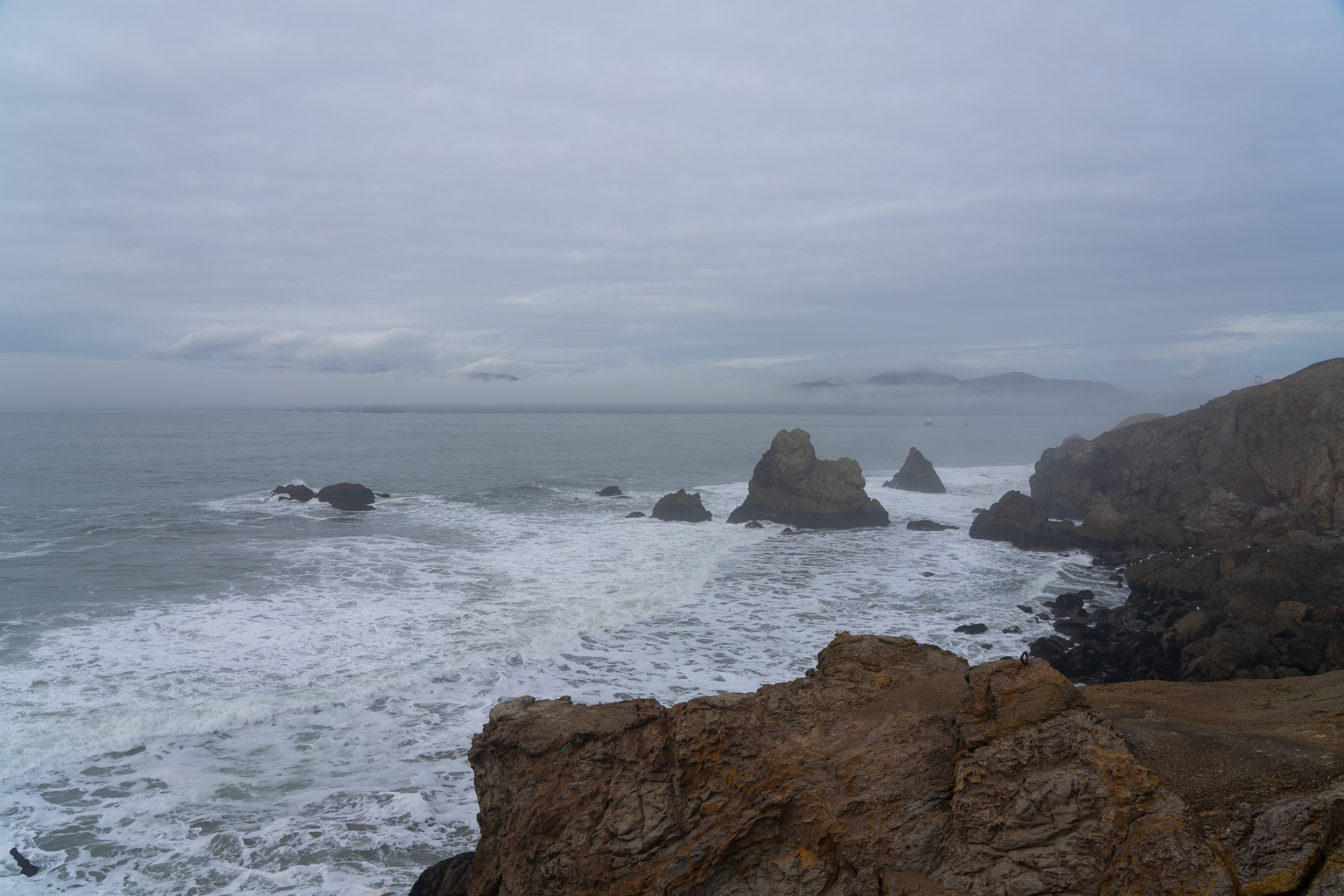 Hazy Pacific I