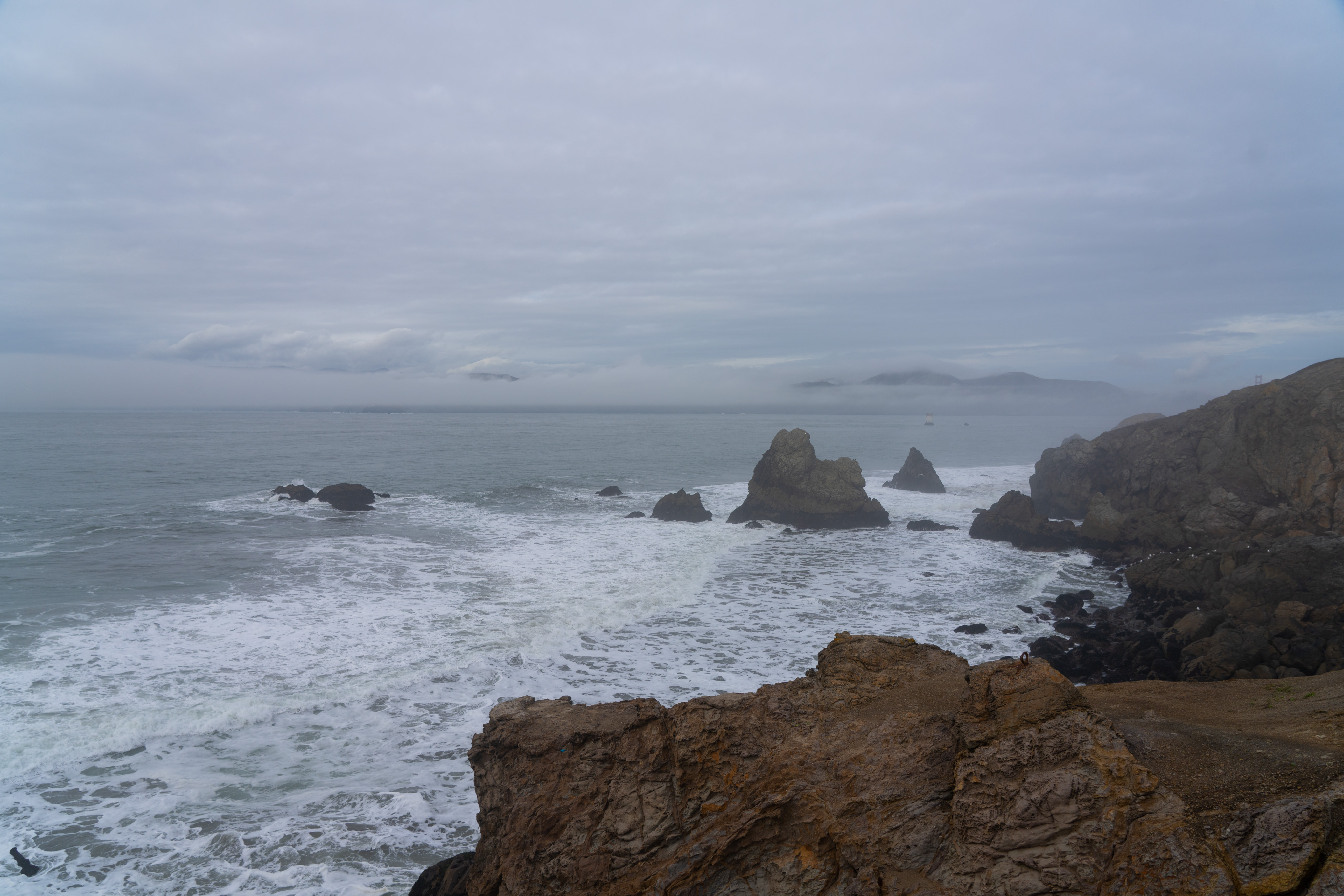 Hazy Pacific I