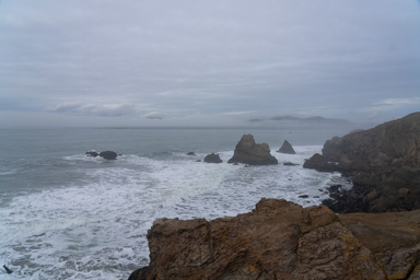 Hazy Pacific I