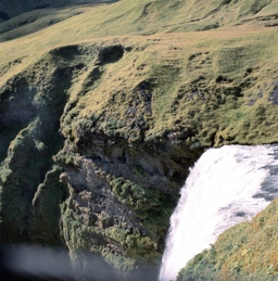 Over the fall I