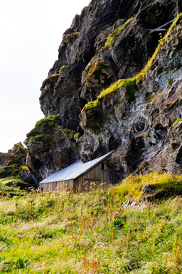 Buildings in a hillside V